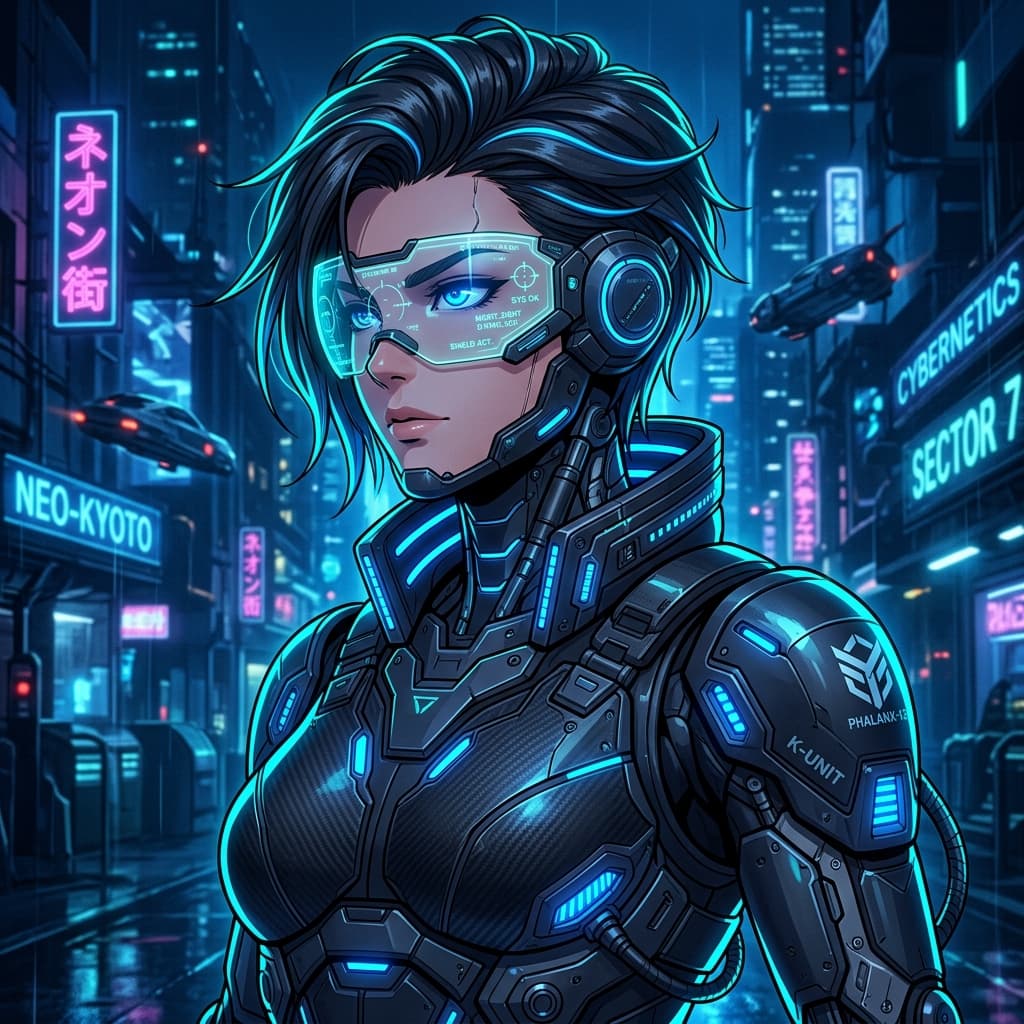 Anime Pilot Warrior